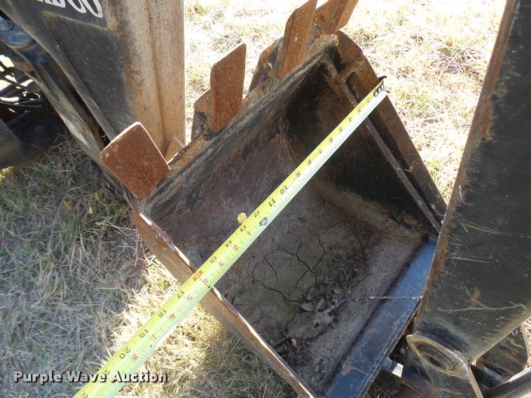 image for item DA9834 Bradco 408 skid steer backhoe attachment