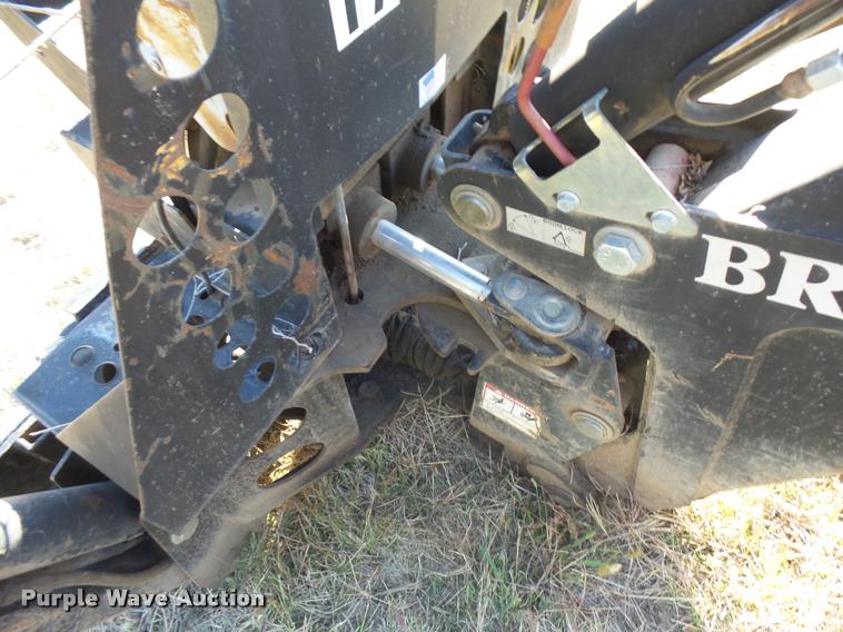 image for item DA9834 Bradco 408 skid steer backhoe attachment
