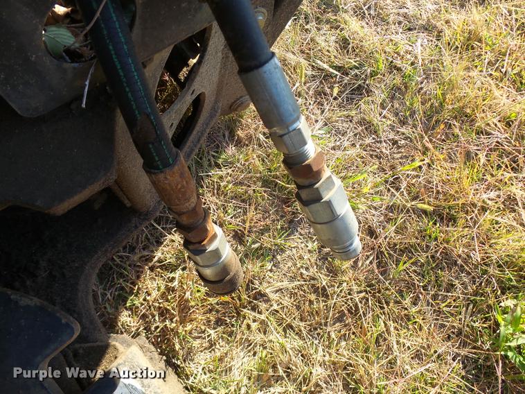 image for item DA9834 Bradco 408 skid steer backhoe attachment