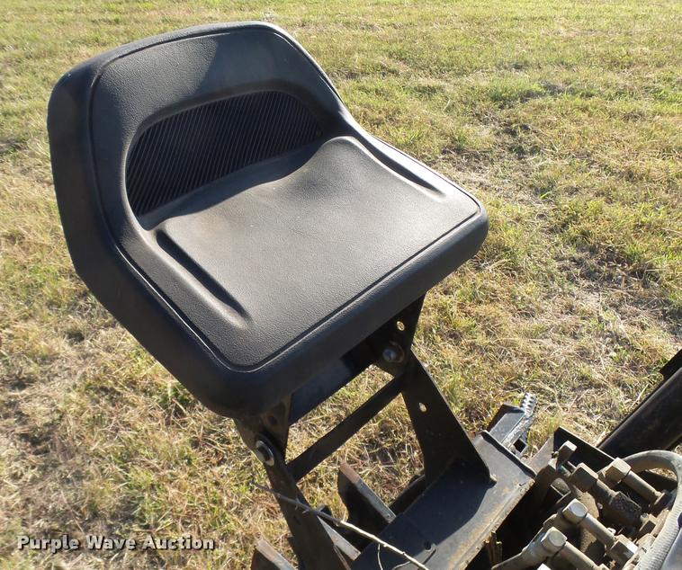 image for item DA9834 Bradco 408 skid steer backhoe attachment