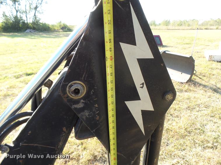 image for item DA9834 Bradco 408 skid steer backhoe attachment