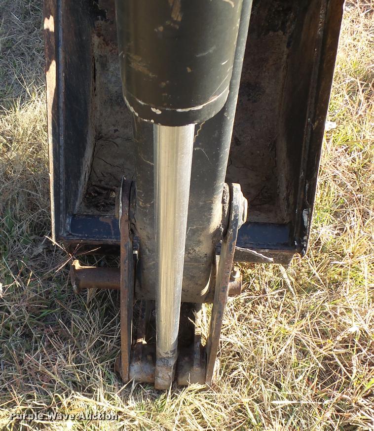 image for item DA9834 Bradco 408 skid steer backhoe attachment