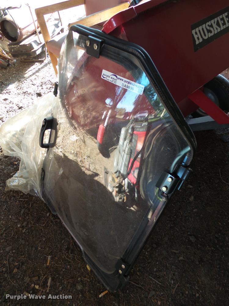 Bobcat skid steer door in Wichita, KS Item DA9839 sold Purple Wave