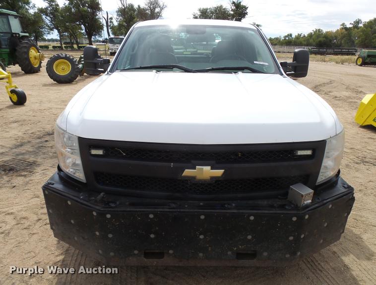 image for item DA9919 2008 Chevrolet Silverado 1500 Ext. Cab pickup truck