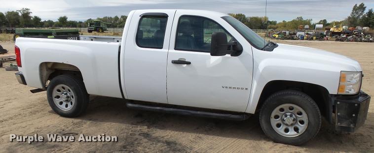 image for item DA9919 2008 Chevrolet Silverado 1500 Ext. Cab pickup truck