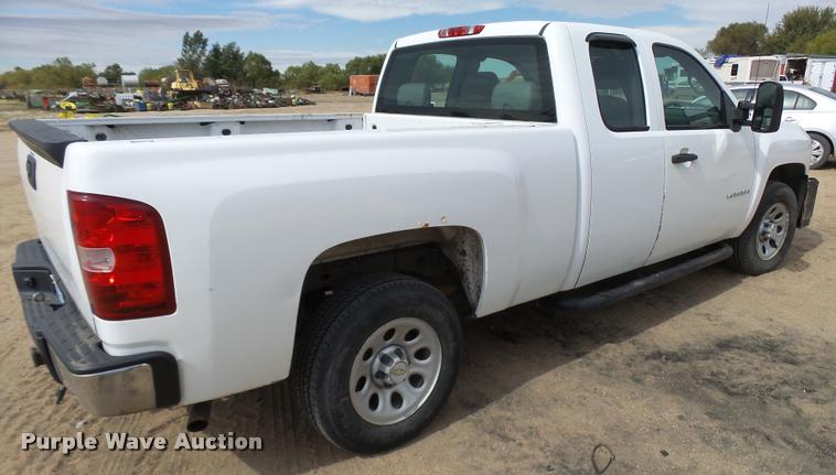 image for item DA9919 2008 Chevrolet Silverado 1500 Ext. Cab pickup truck