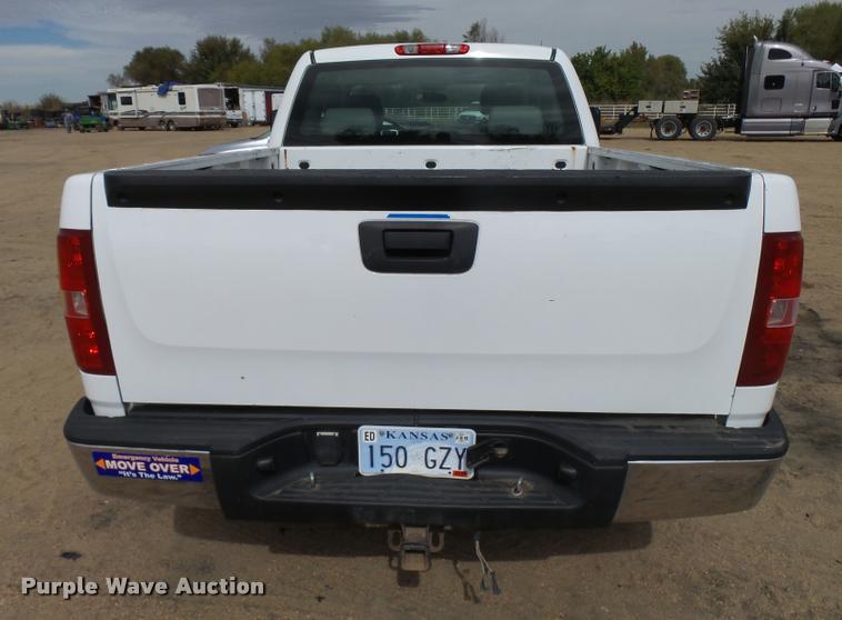 image for item DA9919 2008 Chevrolet Silverado 1500 Ext. Cab pickup truck
