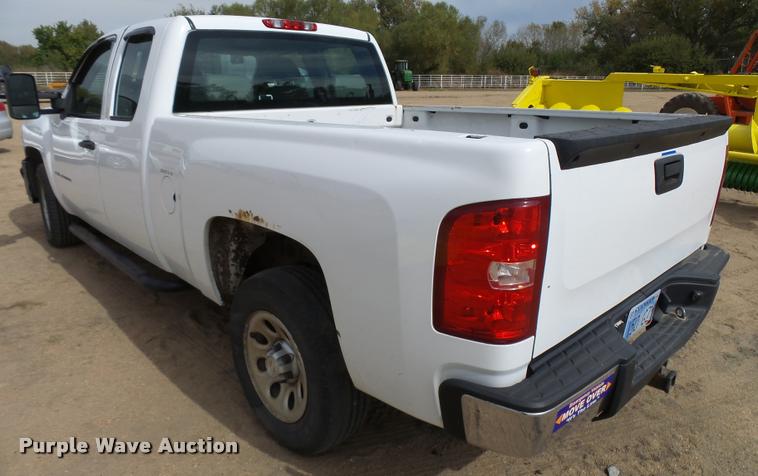 image for item DA9919 2008 Chevrolet Silverado 1500 Ext. Cab pickup truck