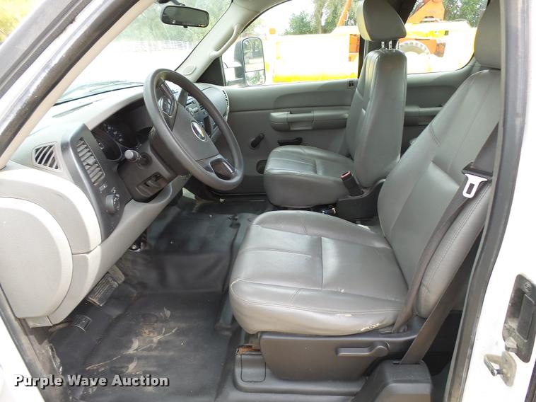 image for item DA9919 2008 Chevrolet Silverado 1500 Ext. Cab pickup truck