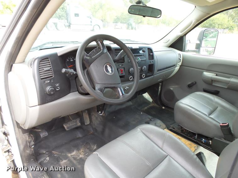 image for item DA9919 2008 Chevrolet Silverado 1500 Ext. Cab pickup truck