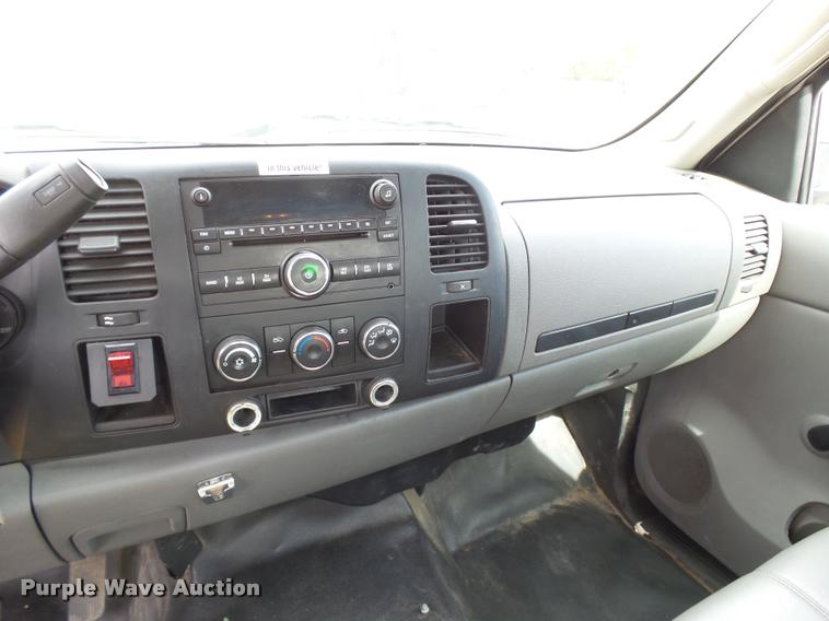 image for item DA9919 2008 Chevrolet Silverado 1500 Ext. Cab pickup truck