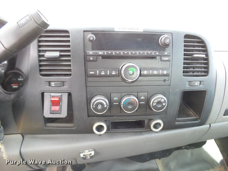 image for item DA9919 2008 Chevrolet Silverado 1500 Ext. Cab pickup truck