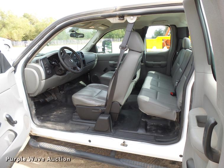 image for item DA9919 2008 Chevrolet Silverado 1500 Ext. Cab pickup truck