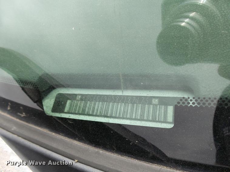 image for item DA9919 2008 Chevrolet Silverado 1500 Ext. Cab pickup truck