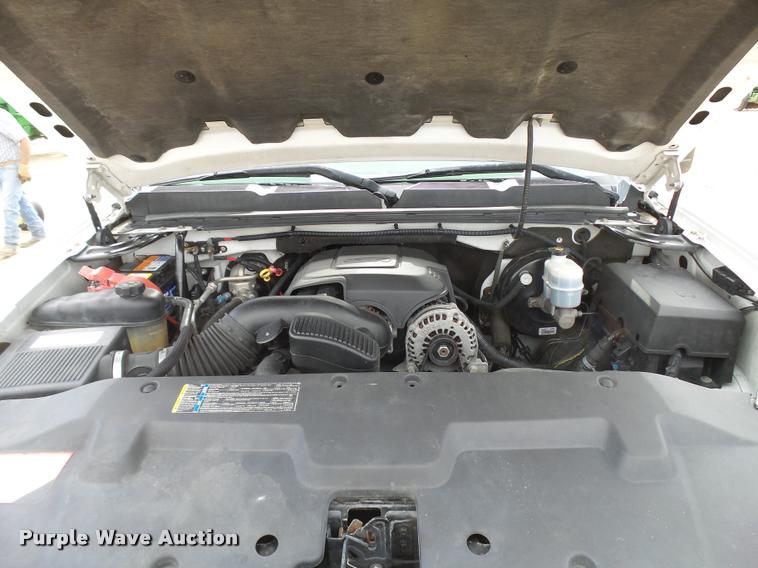 image for item DA9919 2008 Chevrolet Silverado 1500 Ext. Cab pickup truck