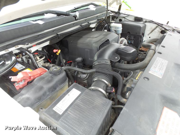 image for item DA9919 2008 Chevrolet Silverado 1500 Ext. Cab pickup truck