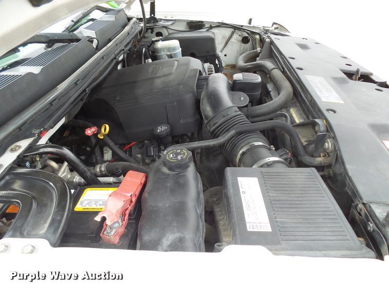 image for item DA9919 2008 Chevrolet Silverado 1500 Ext. Cab pickup truck