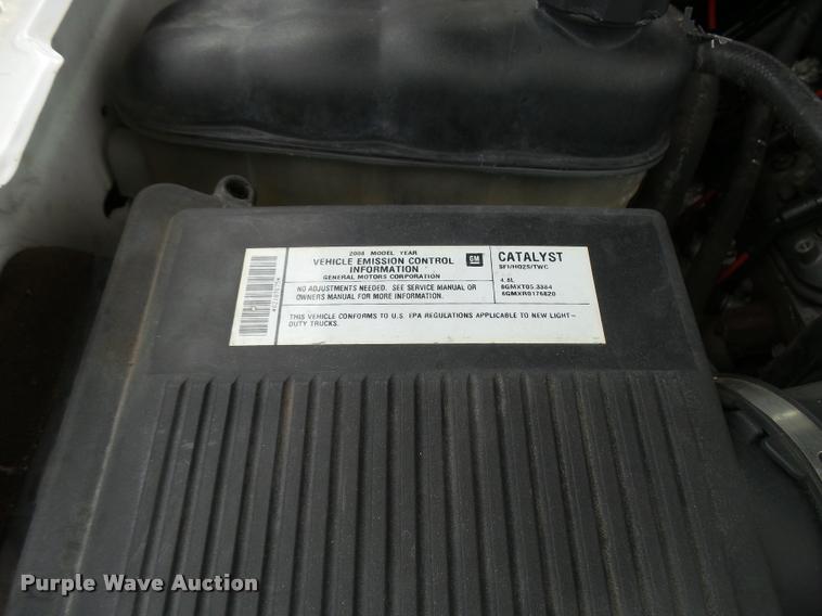 image for item DA9919 2008 Chevrolet Silverado 1500 Ext. Cab pickup truck