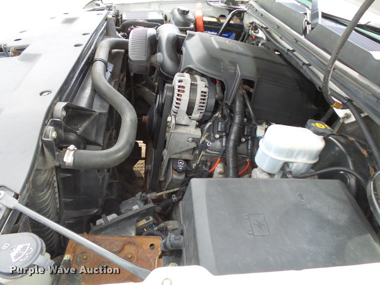 image for item DA9919 2008 Chevrolet Silverado 1500 Ext. Cab pickup truck