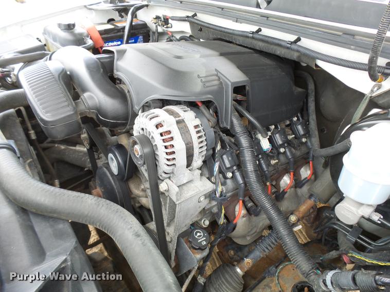 image for item DA9919 2008 Chevrolet Silverado 1500 Ext. Cab pickup truck