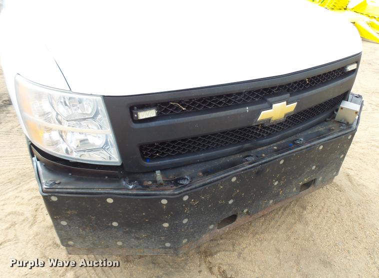 image for item DA9919 2008 Chevrolet Silverado 1500 Ext. Cab pickup truck