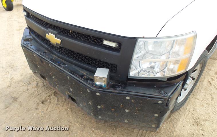 image for item DA9919 2008 Chevrolet Silverado 1500 Ext. Cab pickup truck