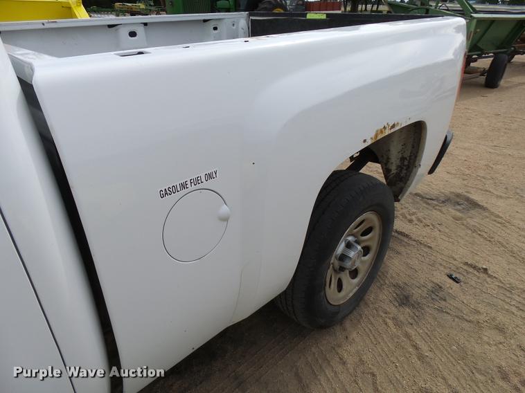 image for item DA9919 2008 Chevrolet Silverado 1500 Ext. Cab pickup truck