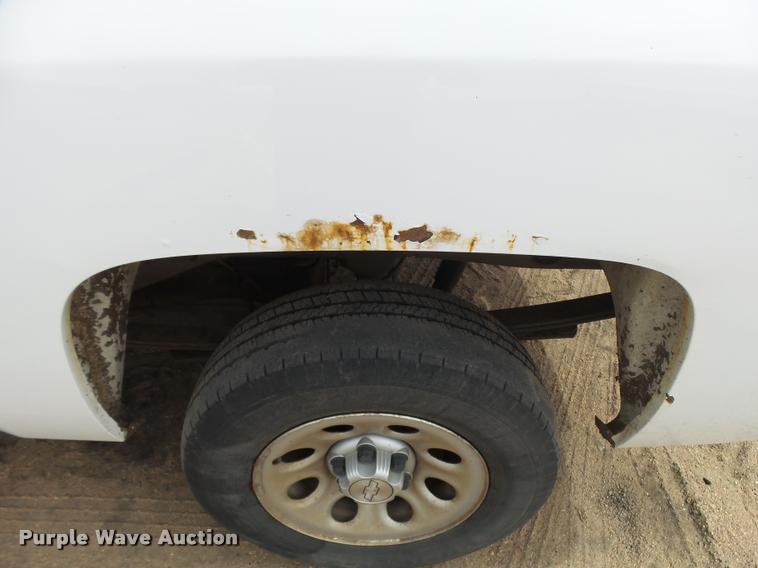 image for item DA9919 2008 Chevrolet Silverado 1500 Ext. Cab pickup truck