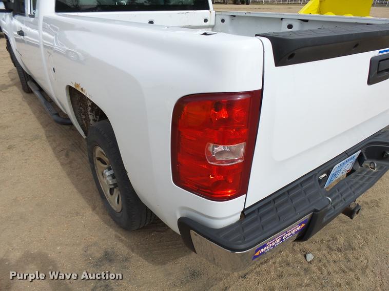 image for item DA9919 2008 Chevrolet Silverado 1500 Ext. Cab pickup truck