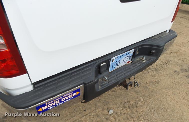 image for item DA9919 2008 Chevrolet Silverado 1500 Ext. Cab pickup truck