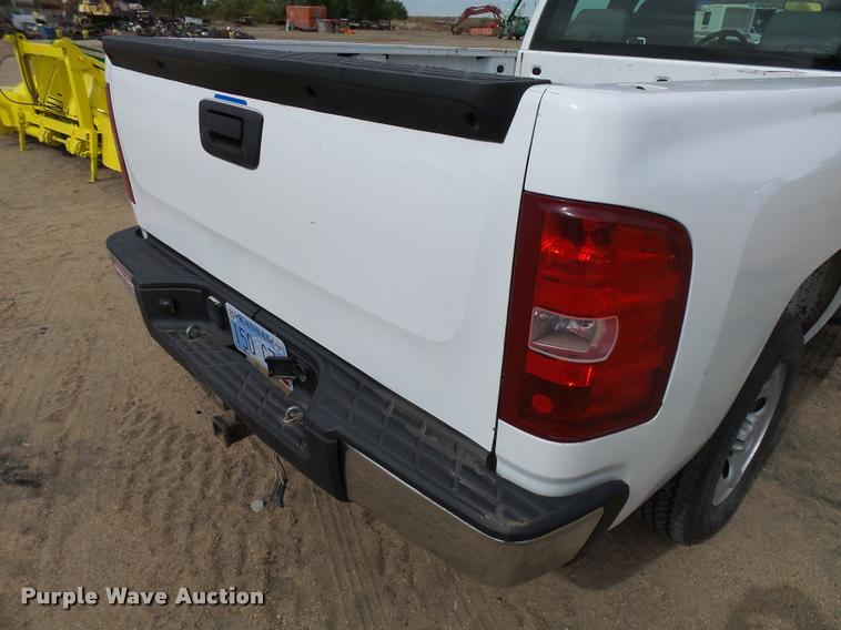image for item DA9919 2008 Chevrolet Silverado 1500 Ext. Cab pickup truck