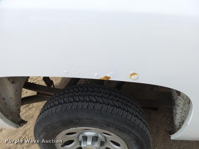 image for item DA9919 2008 Chevrolet Silverado 1500 Ext. Cab pickup truck