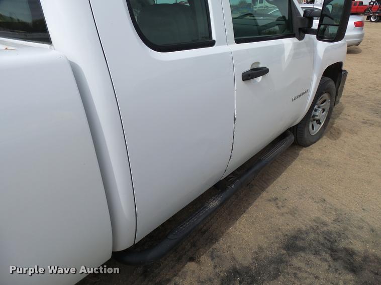 image for item DA9919 2008 Chevrolet Silverado 1500 Ext. Cab pickup truck