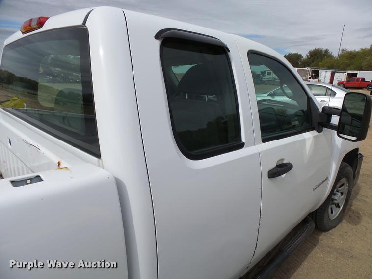 image for item DA9919 2008 Chevrolet Silverado 1500 Ext. Cab pickup truck