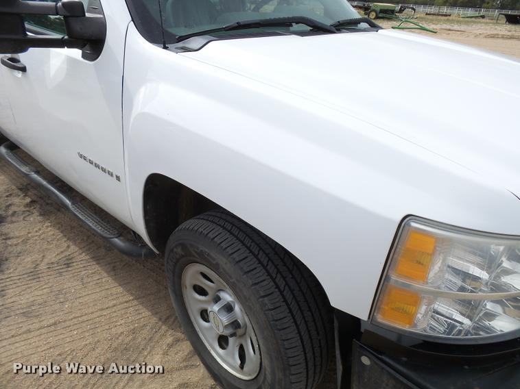 image for item DA9919 2008 Chevrolet Silverado 1500 Ext. Cab pickup truck