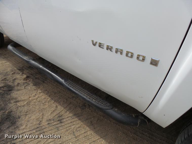 image for item DA9919 2008 Chevrolet Silverado 1500 Ext. Cab pickup truck