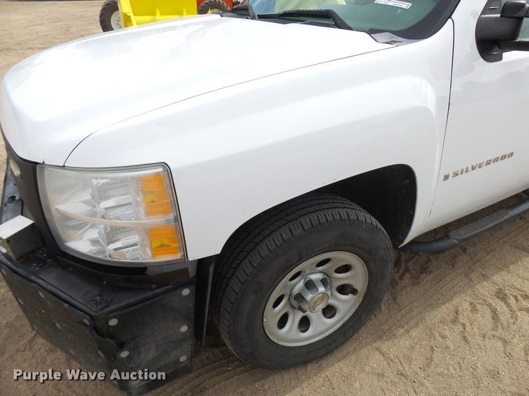 image for item DA9919 2008 Chevrolet Silverado 1500 Ext. Cab pickup truck