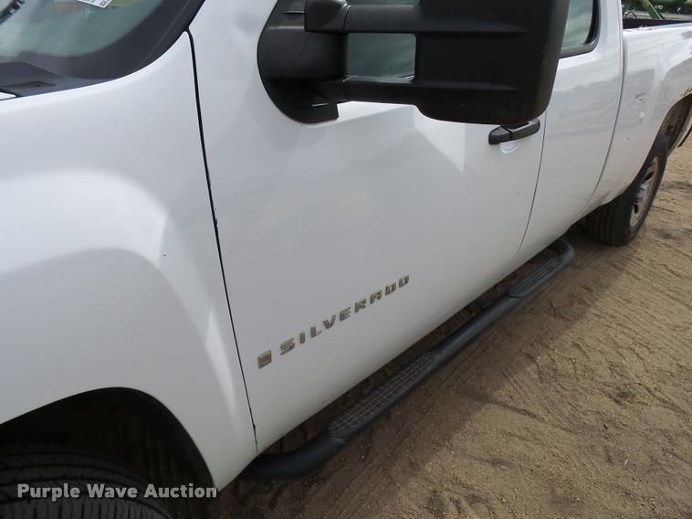 image for item DA9919 2008 Chevrolet Silverado 1500 Ext. Cab pickup truck