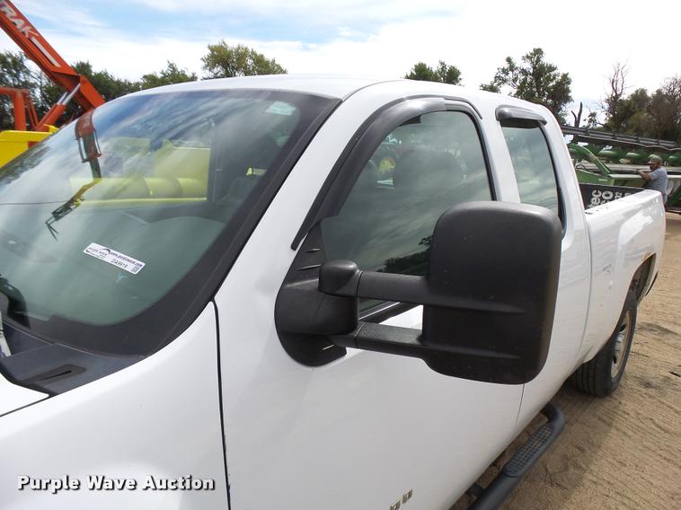 image for item DA9919 2008 Chevrolet Silverado 1500 Ext. Cab pickup truck