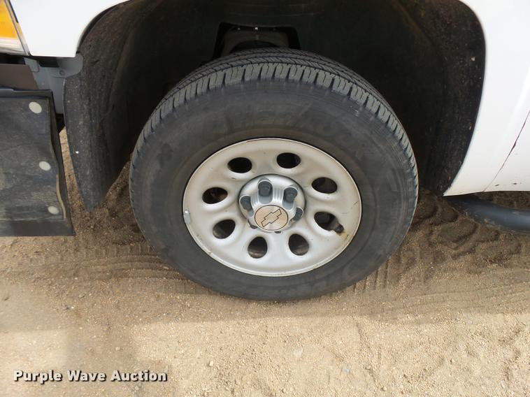 image for item DA9919 2008 Chevrolet Silverado 1500 Ext. Cab pickup truck