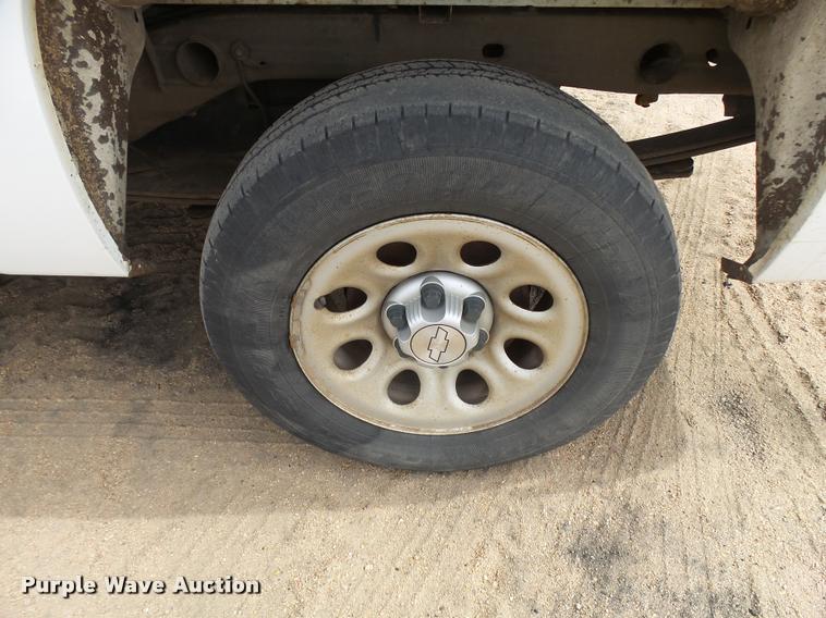 image for item DA9919 2008 Chevrolet Silverado 1500 Ext. Cab pickup truck