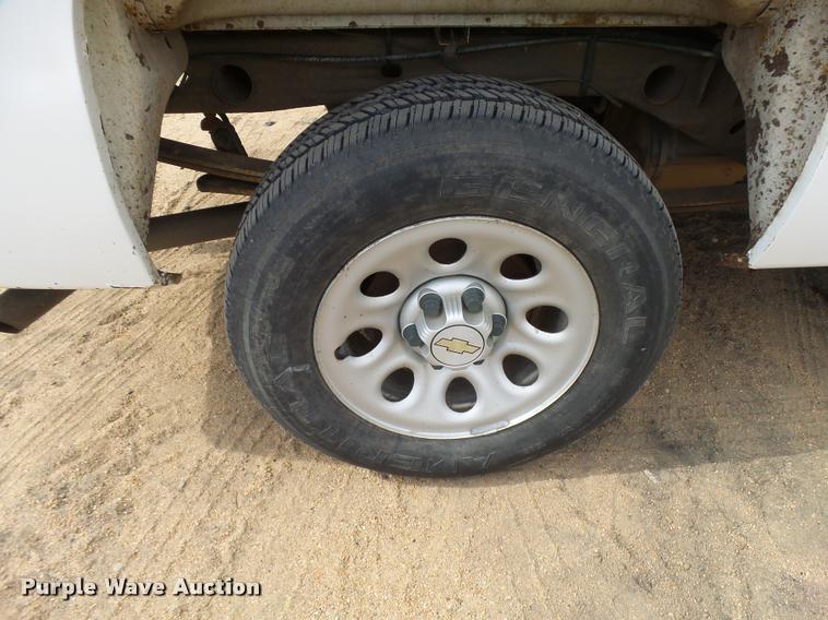 image for item DA9919 2008 Chevrolet Silverado 1500 Ext. Cab pickup truck