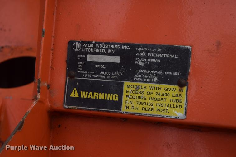 image for item DA9921 JLG Sky Trak B8400 telehandler