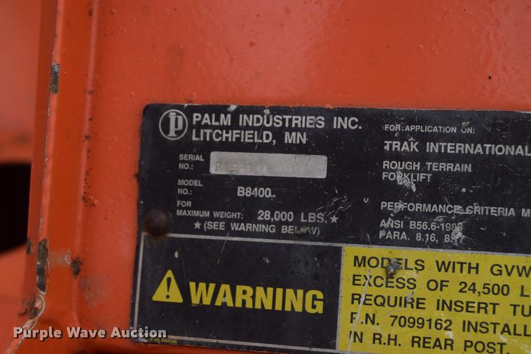 image for item DA9921 JLG Sky Trak B8400 telehandler