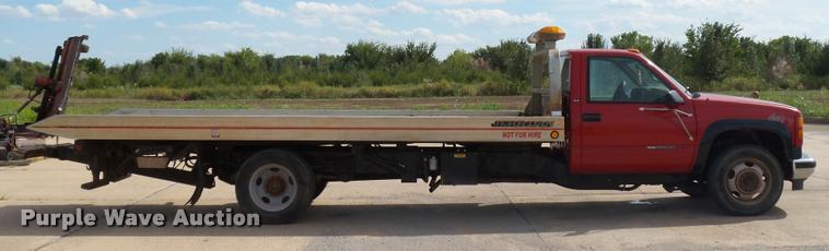 image for item DB4542 1998 GMC Sierra 3500HD SLE rollback truck