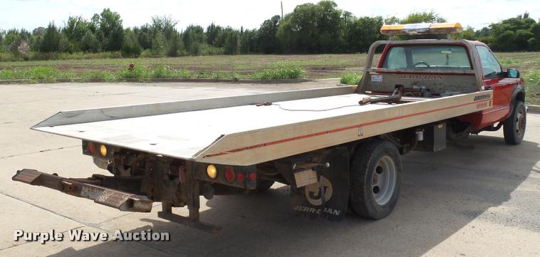 image for item DB4542 1998 GMC Sierra 3500HD SLE rollback truck