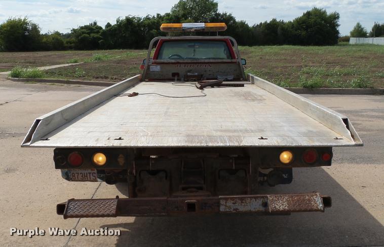 image for item DB4542 1998 GMC Sierra 3500HD SLE rollback truck