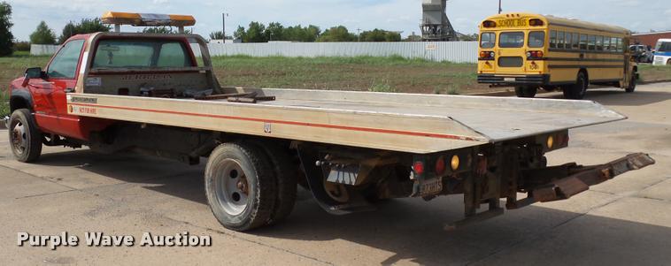 image for item DB4542 1998 GMC Sierra 3500HD SLE rollback truck