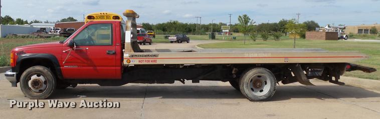 image for item DB4542 1998 GMC Sierra 3500HD SLE rollback truck