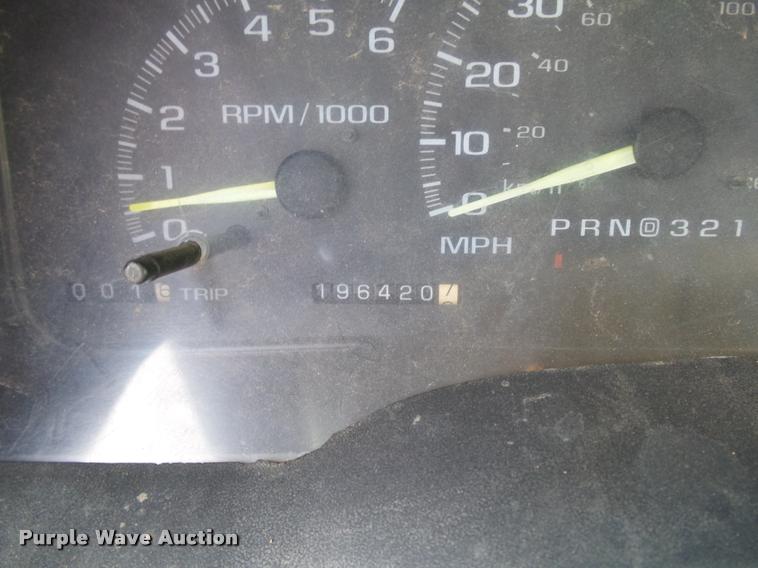 image for item DB4542 1998 GMC Sierra 3500HD SLE rollback truck